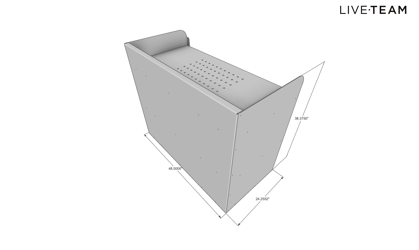 4' Desk