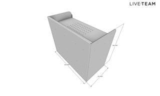 4' Desk