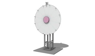 4' Prize Wheel