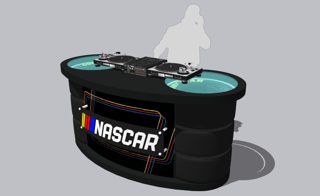 NASCAR DJ DESK 2026